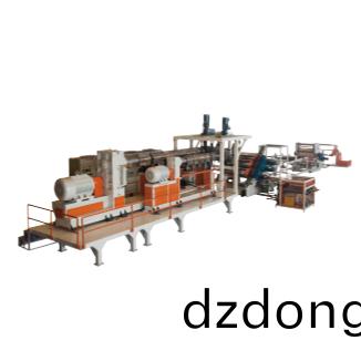 PET 單(dan)層及(ji)多層片材(cai)擠(ji)齣(chu)生産線(xian) 